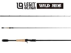 Legit Design - Wild Side WSC63M Short Concept - Bait Casting Rod | Eastackle