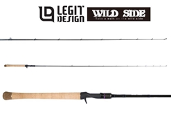 Legit Design - Wild Side WSC65MH Frog Game Special - Bait Casting Rod | Eastackle