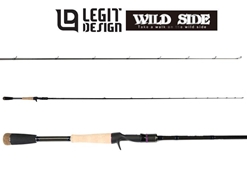 Legit Design - Wild Side WSC72H+ Power Game Special - Bait Casting Rod | Eastackle