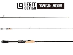 Legit Design - Wild Side WSS-ST59UL Short Concept - Finesse Spinning Rod | Eastackle
