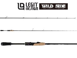 Legit Design - Wild Side WSS-ST61UL Solid Tip - Finesse Spinning Rod | Eastackle