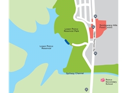 Lower Peirce Reservoir - Legal Fishing Ground | Eastackle