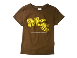 Megabass - ANIMAL LOGO T-Shirt (Ladies) BROWN