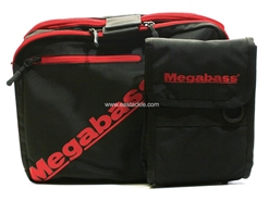 Megabass - Custom Bag - BLACK