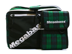 Megabass - Custom Bag - TARTAN CHECK