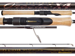 Megabass - Orochi X4 Spinning - F3-610X4S - AARON MARTENS LIMITED - Spinning Rod | Eastackle