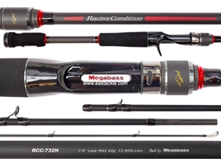 Megabass - Racing Condition World Edition - RCC-732H - Bait Casting Rod | Eastackle