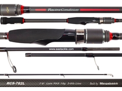 Megabass - Racing Condition World Edition - RCS-782L - Spinning Rod | Eastackle