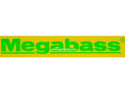 Megabass - Sticker - MEGABASS - Green - 40cm