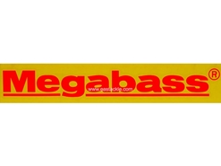 Megabass - Sticker - MEGABASS - Orange - 20cm