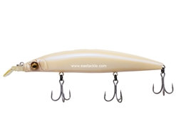 Megabass - Zonk 120 SW - Gataride Hi-Pitch - FRENCH PEARL (SP-C) - Floating Minnow