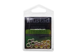 Mustad - 8 Shape Ring - Size S | Eastackle