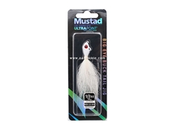 Mustad - Big Eye Bucktail Jig Head - 1/2oz - WHITE | Eastackle