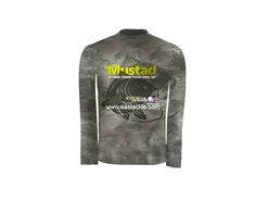 Mustad - Day Perfect Shirt BBS CAMO - SIZE L | Eastackle