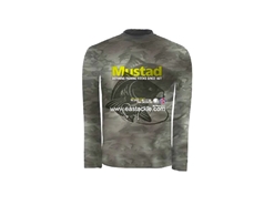 Mustad - Day Perfect Shirt BBS CAMO - SIZE XXS