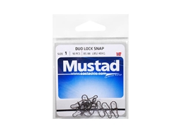 Mustad - Duo Lock Snap - #1