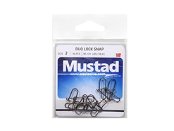 Mustad - Duo Lock Snap - #2 | Eastackle