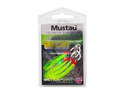 Mustad - Light Double #1/0 - Jigging Assist Hook
