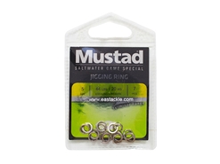 Mustad - MA105-SS Jigging Ring - Size 5 | Eastackle