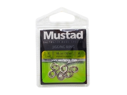 Mustad - MA105-SS Jigging Ring - Size 6 | Eastackle
