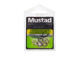 Mustad - MA105-SS Jigging Ring - Size 7 | Eastackle