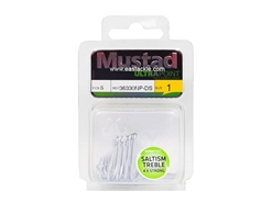 Mustad - Saltism 4X Strong #1 - Treble Hook