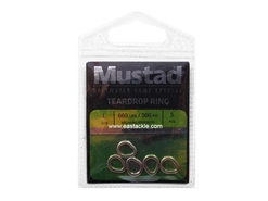 Mustad - Teardrop Ring - Size L | Eastackle
