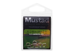 Mustad - Teardrop Ring - Size M | Eastackle
