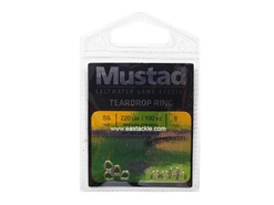 Mustad - Teardrop Ring - Size SS