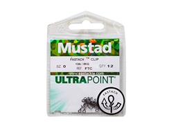 Mustad - Ultra Point - Fastach Clip Size 0 | Eastackle