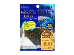 Owner - Cultiva Rockn' Bait - Ring Kick Tail - RB-2 - 2" - WATER MELON - Soft Plastic Swim Bait | Eastackle