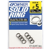 Owner - Cultiva Solid Rings - #5.0mm