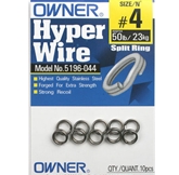 Owner - Hyper Wire Split Ring - #4