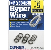 Owner - Hyper Wire Split Ring - #5