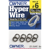 Owner - Hyper Wire Split Ring - #6