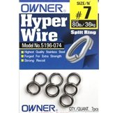 Owner - Hyper Wire Split Ring - #7