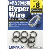 Owner - Hyper Wire Split Ring - #8