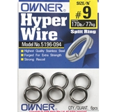 Owner - Hyper Wire Split Ring - #9