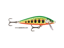 Rapala - Countdown Elite CDE55 - GILDED CHARTREUSE YAMAME - Sinking Minnow | Eastackle