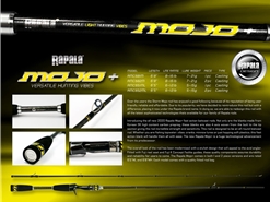 Rapala - Mojo RMC681M - Bait Casting Rod | Eastackle