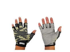 Rapala - Tactical Casting Gloves - CAMO - S/M | Eastackle