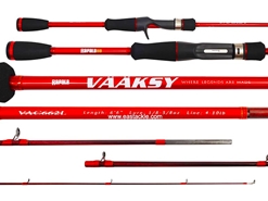 Rapala - Vaaksy - 80th Anniversary - VAC662L - Bait Casting Rod