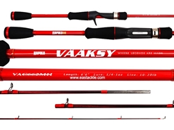 Rapala - Vaaksy - 80th Anniversary - VAC662MH - Bait Casting Rod