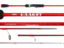 Rapala - VAAKSY - 80th Anniversary - VAS662L - Spinning Rod
