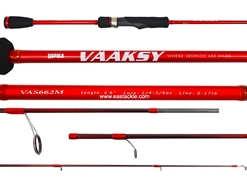 Rapala - VAAKSY - 80th Anniversary - VAS662M - Spinning Rod