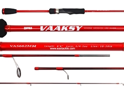 Rapala - VAAKSY - 80th Anniversary - VAS662MH - Spinning Rod