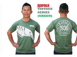 Rapala - Vintage Series - GREEN (L) | Eastackle