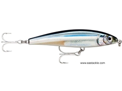 Rapala - X-Rap Magnum Prey XRMAGPR10 - ANCHOVY - Sinking Pencil Bait | Eastackle