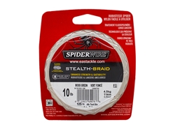 SpiderWire - Stealth-Braid 125yards - 10LB - Braid/PE Line