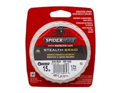 SpiderWire - Stealth-Braid 125yards - 15LB - Braid/PE Line
